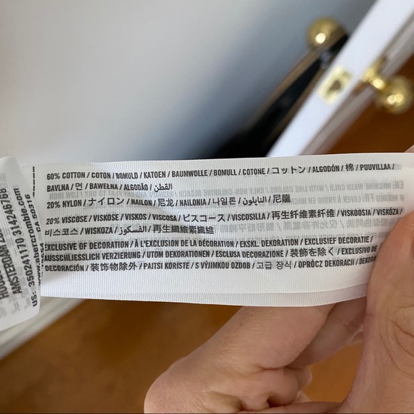 HOLLISTER ARMY GREEN KNIT SWEATER - Picture 6 of 6